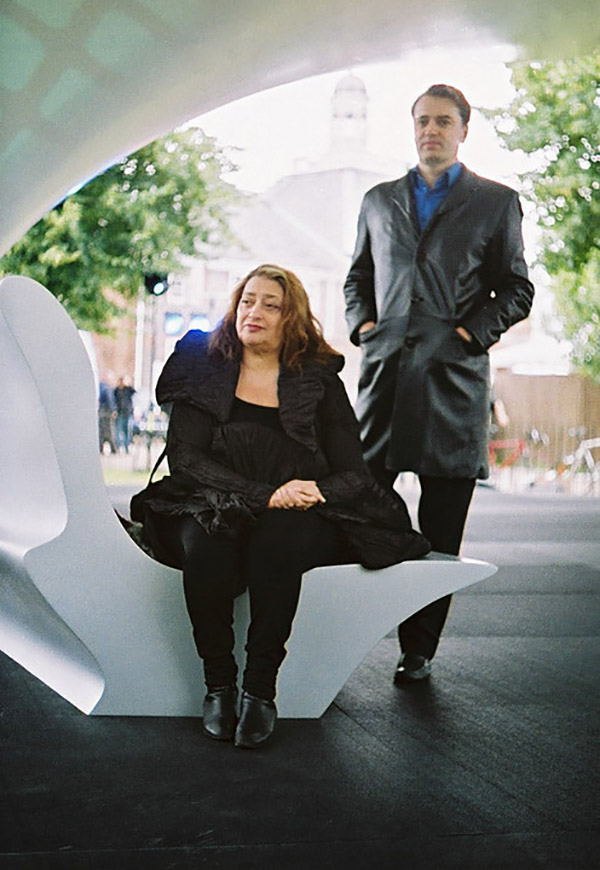 Zaha Hadid y Patrik Schumacher