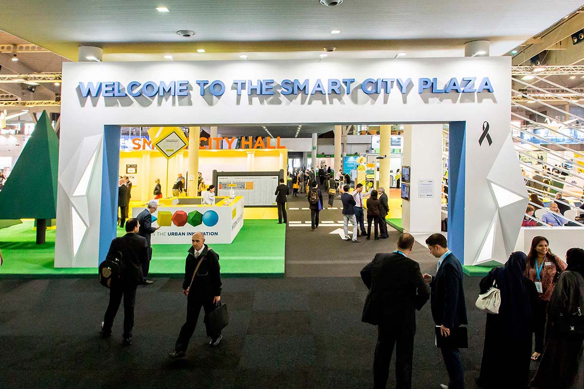 Smart City Expo World Congress en Fira Barcelona 2015