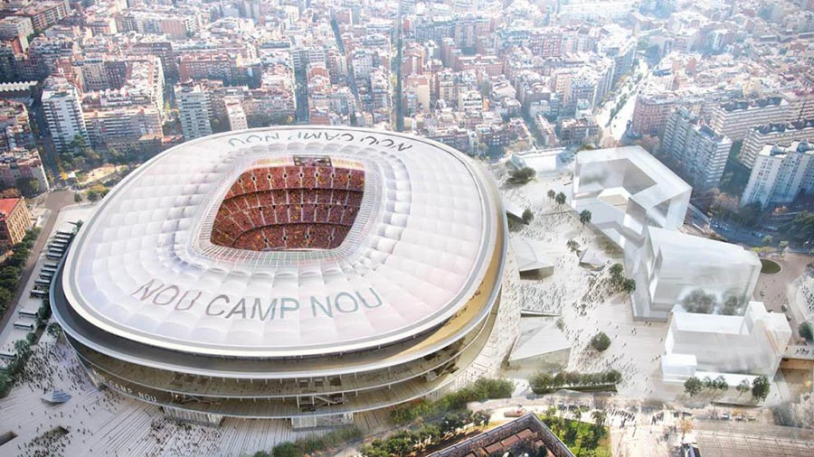 Arrevol Arquitectos: 7 estadios del futuro del fútbol español