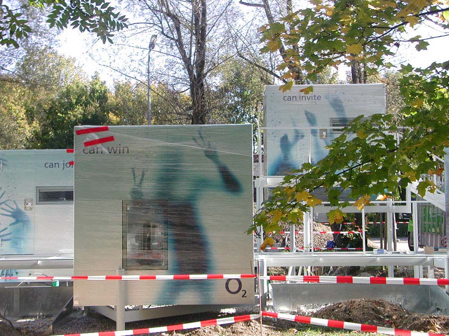 O2 Student Village, Munich.