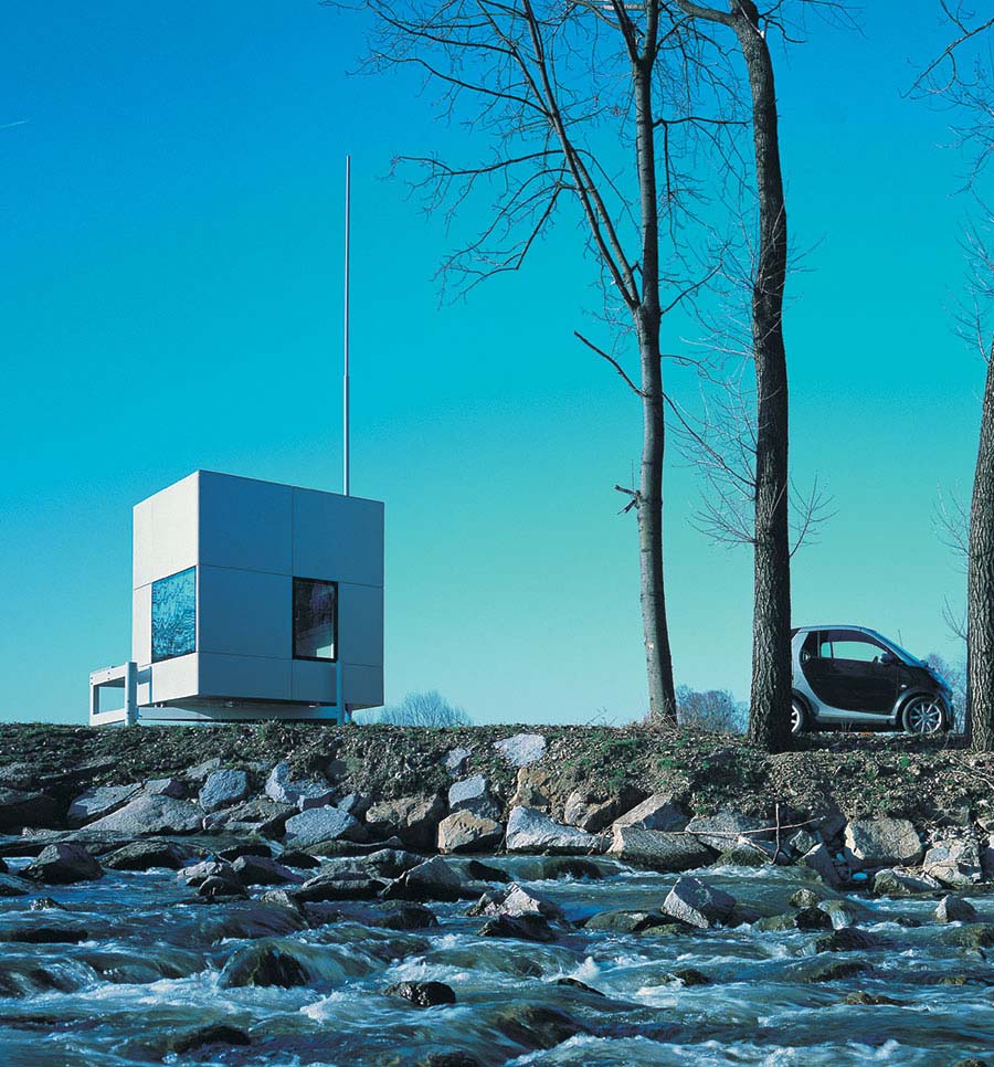 Micro Compact Home, vista exterior.