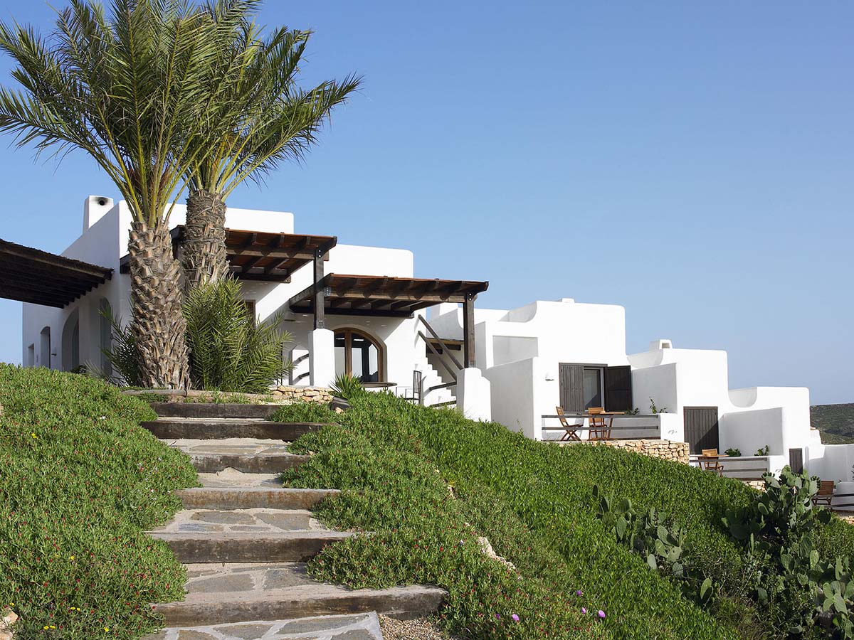 Vivienda en la costa andaluza.