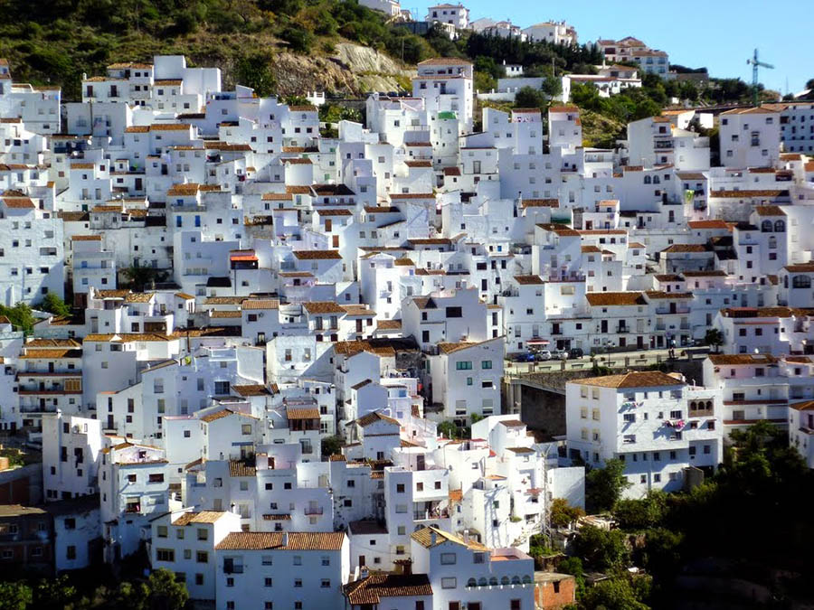 Pueblo de la costa andaluza.