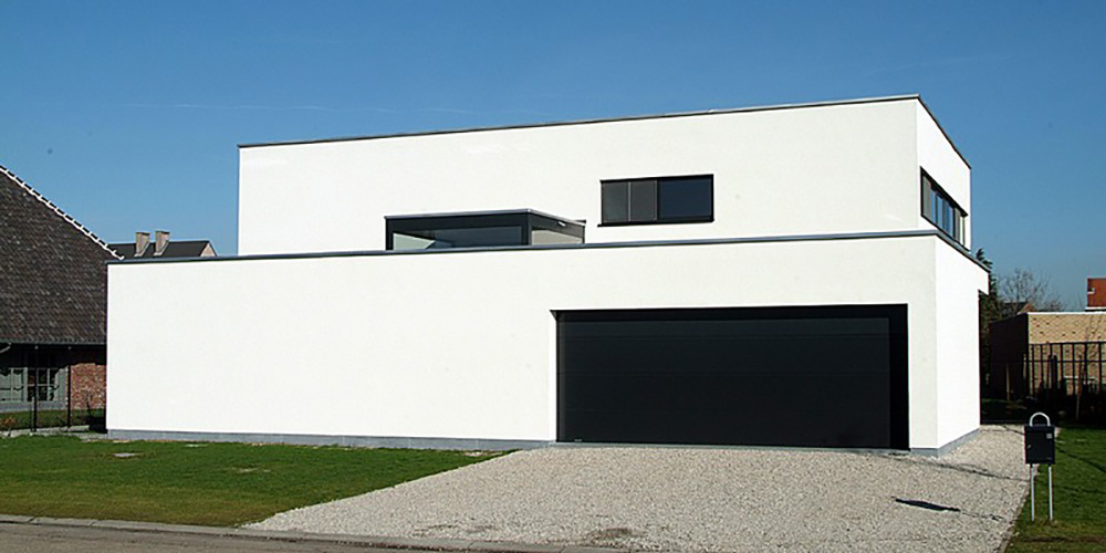 Vivienda unifamiliar construida con Ytong.