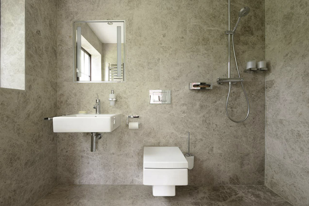Arrevol Arquitectos: Cómo dimensionar correctamente un baño. Dimensiones mínimas de aparatos sanitarios.