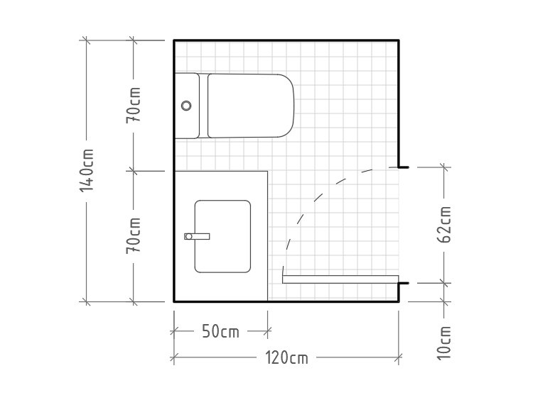 Arrevol Arquitectos Cómo Dimensionar Correctamente Un Baño Distribuciones Para Baños Y Aseos