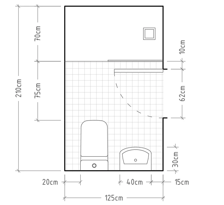 Arrevol Arquitectos: Cómo dimensionar correctamente un baño
