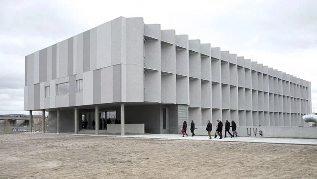 El edificio LUCIA de la Universidad de Valladolid (UVA) Certificado LEED Platinum y VERDE 5 hojas.