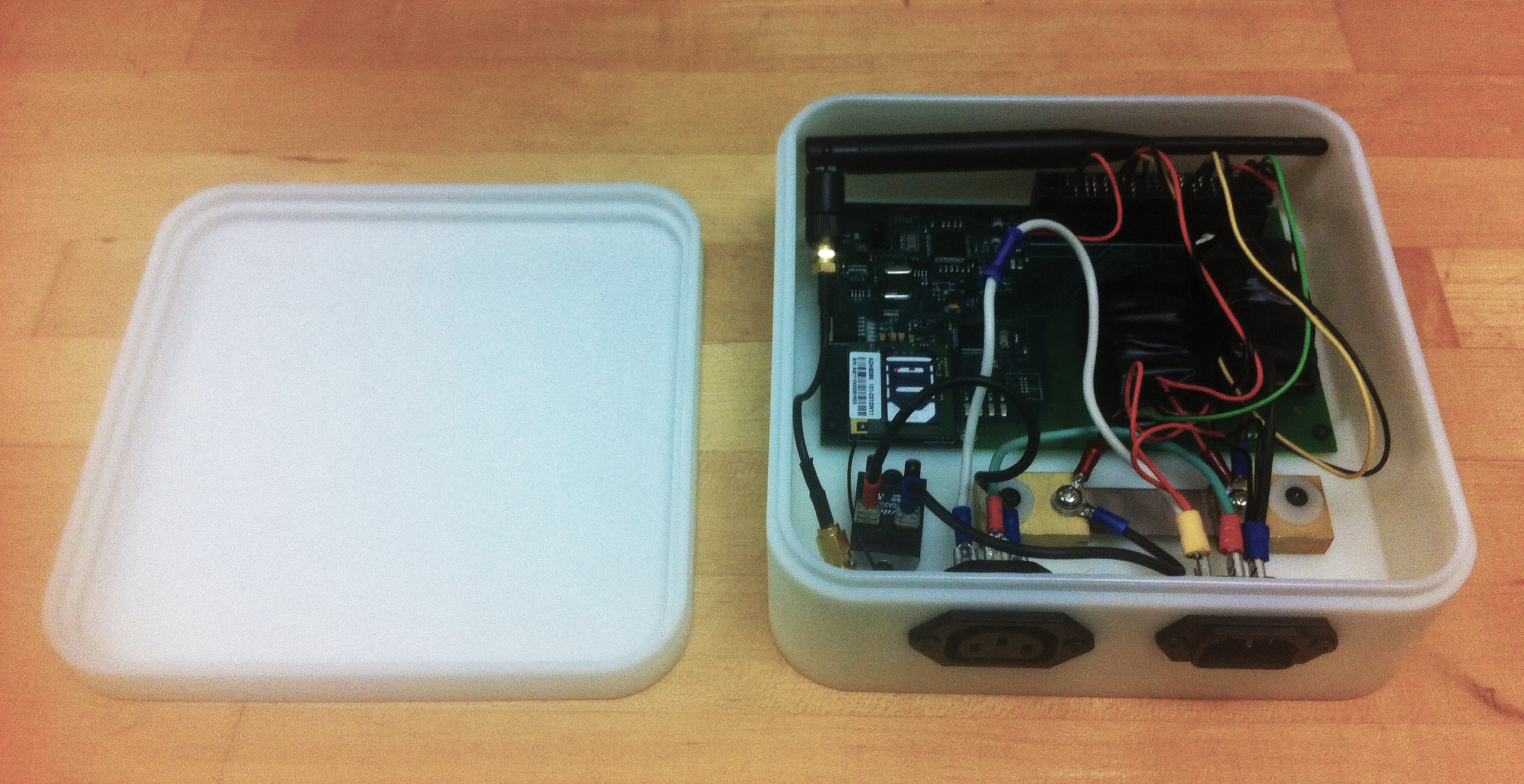 Assembled demo smart meter