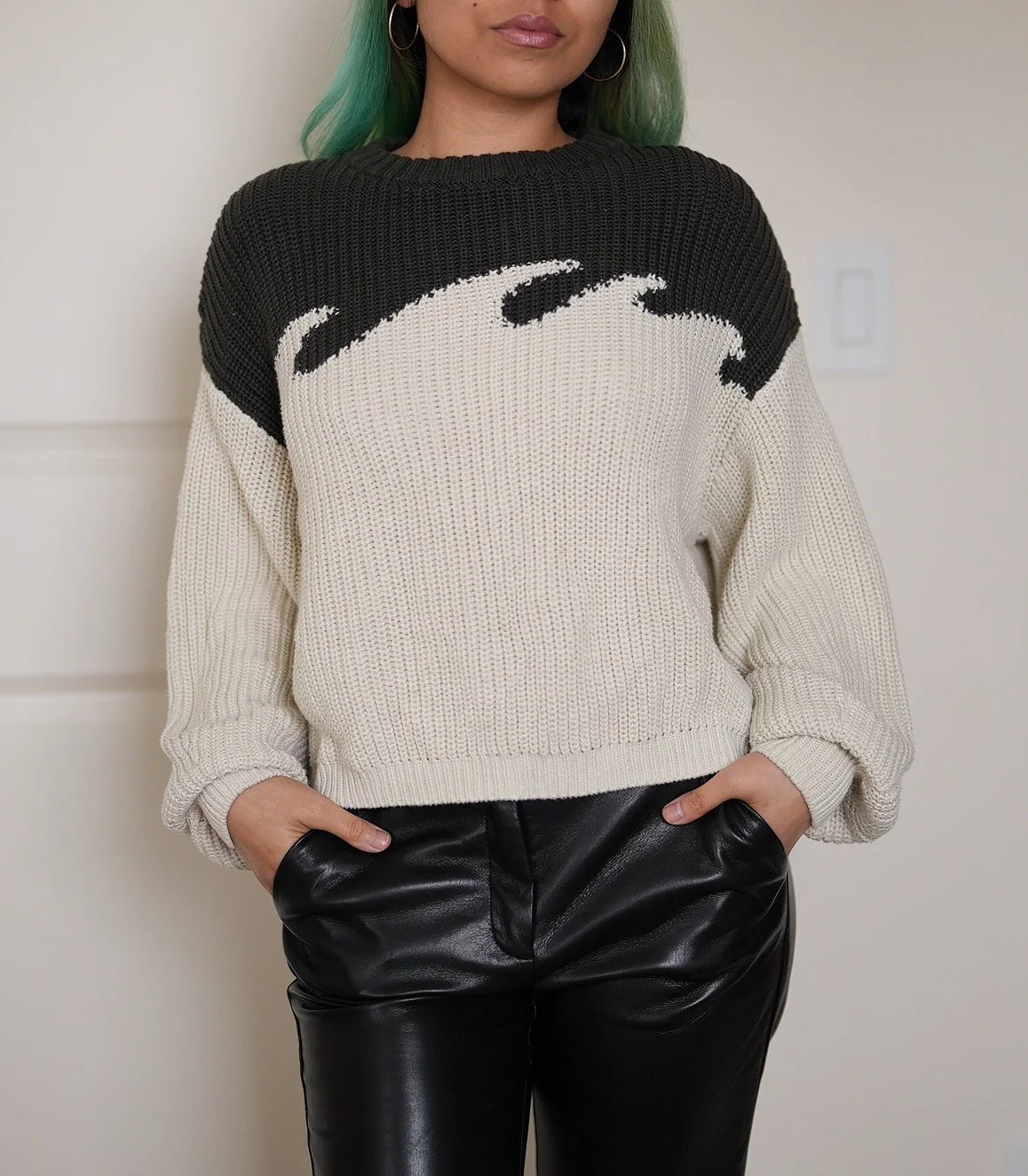 Waves Knit Sweater