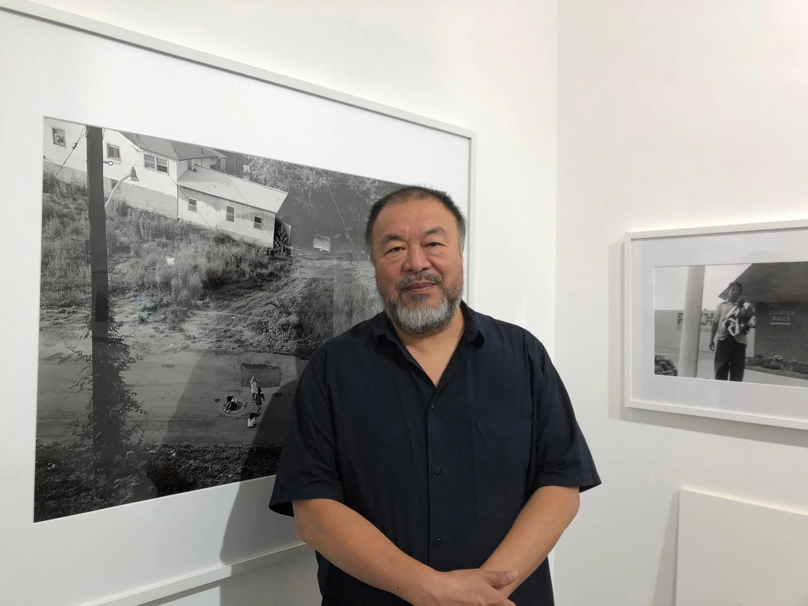 Ai Weiwei visits Berlin show
