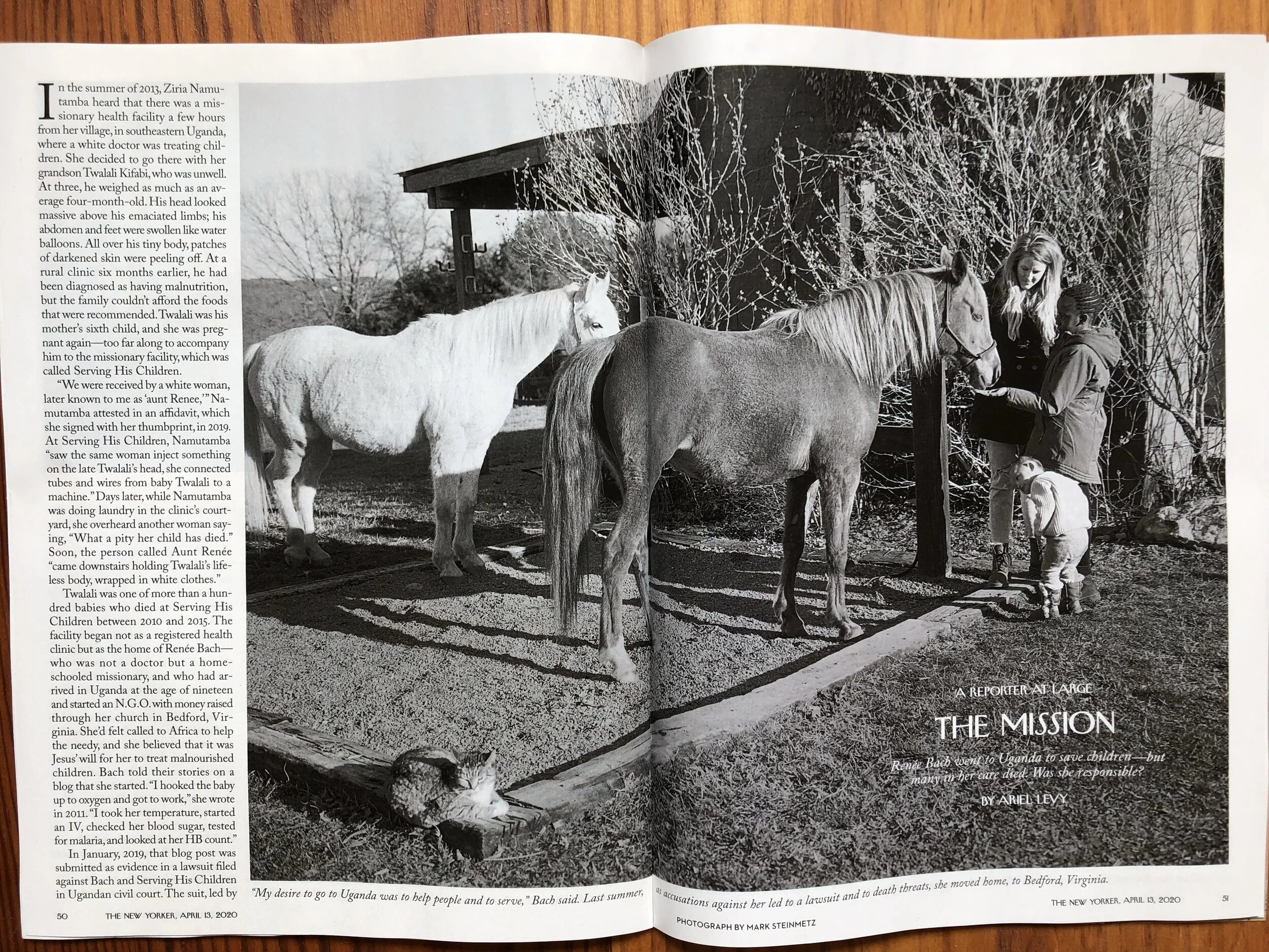 Mark has a photo in this week's New Yorker