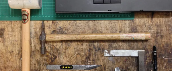 A selection of tools in the standforth workshop