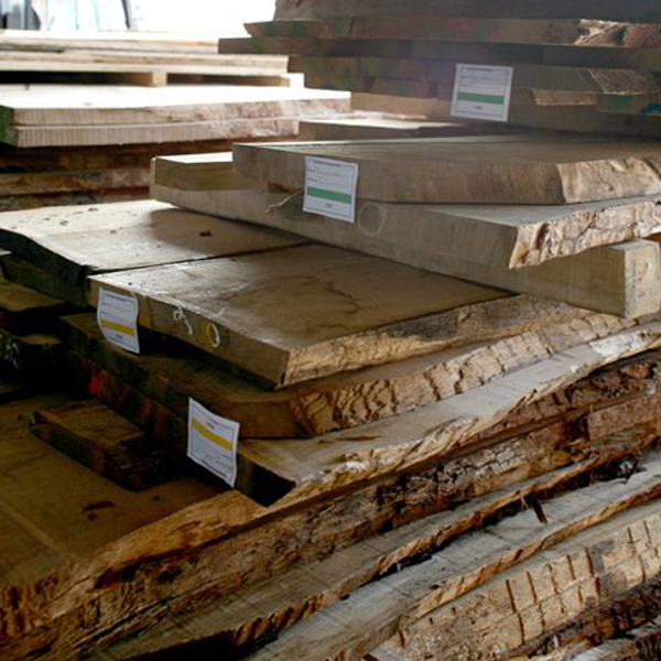 Standforth rough sawn hardwood