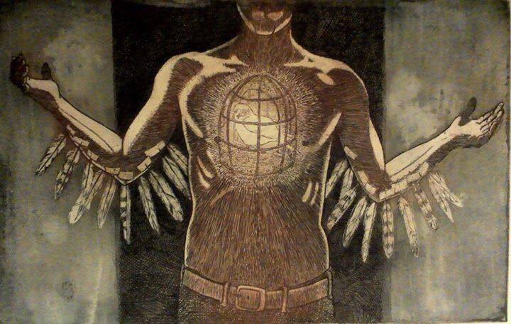 "Message" by Bret Hanson