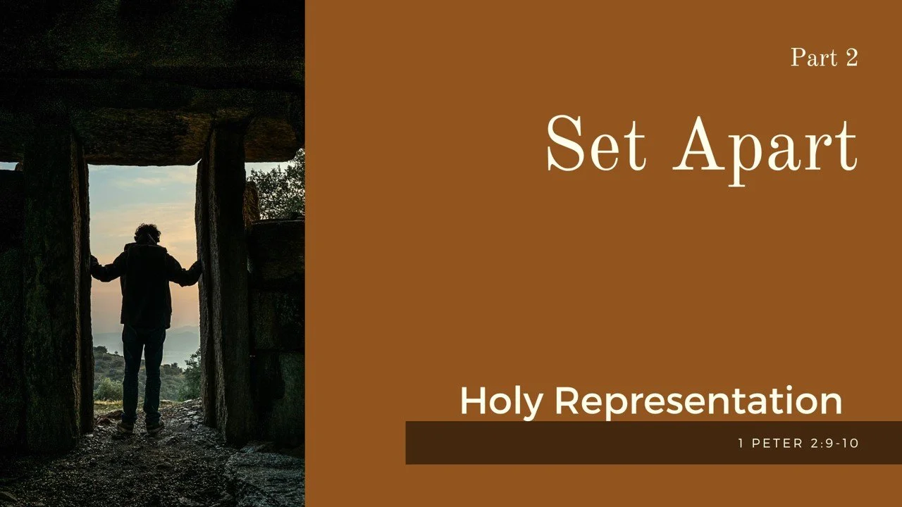 Set Apart
