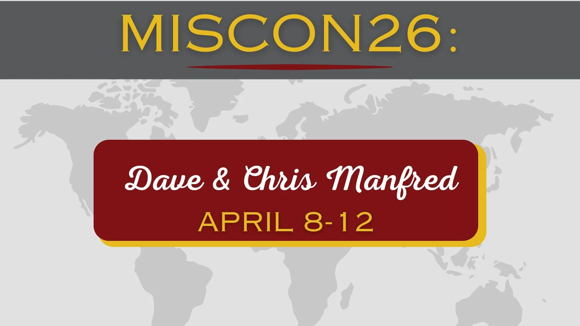 All of Jesus for All the World