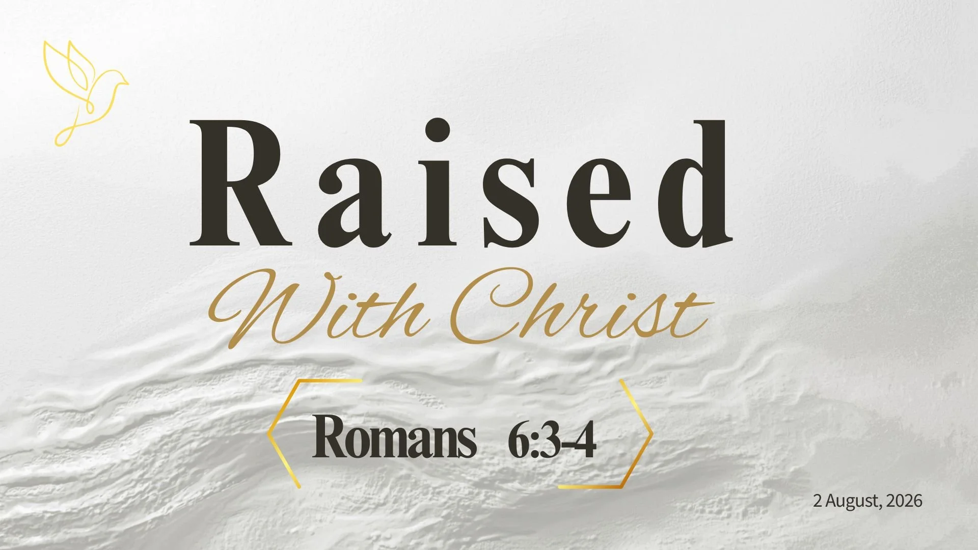 Raised With Christ