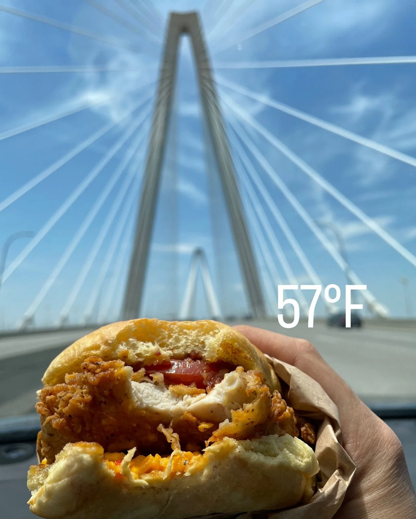 Its finally wear-a-hoodie-on-the-patio weather in CHS 🥹🙌