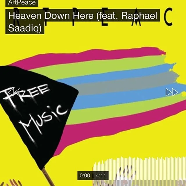 Have you checked out our new single &quot;Heaven Down Here&quot; featuring Raphael Saadiq yet? Like, love &amp; share it! Link in the bio!❤️