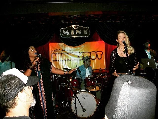 #TBT First show at @themintla #weareartpeace
