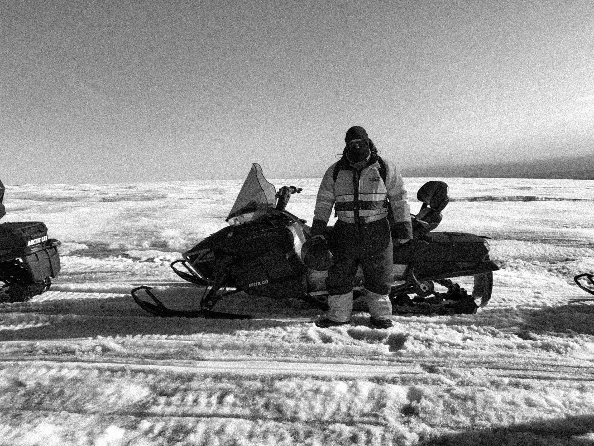      

 
   Until minutes before I was unaware that we were going to explore an ice cap 5,000 feet up on snowmobiles. It's been one day since I've been back from Iceland. &nbsp;I'm refreshed, inspired and blessed. 
 






















    






