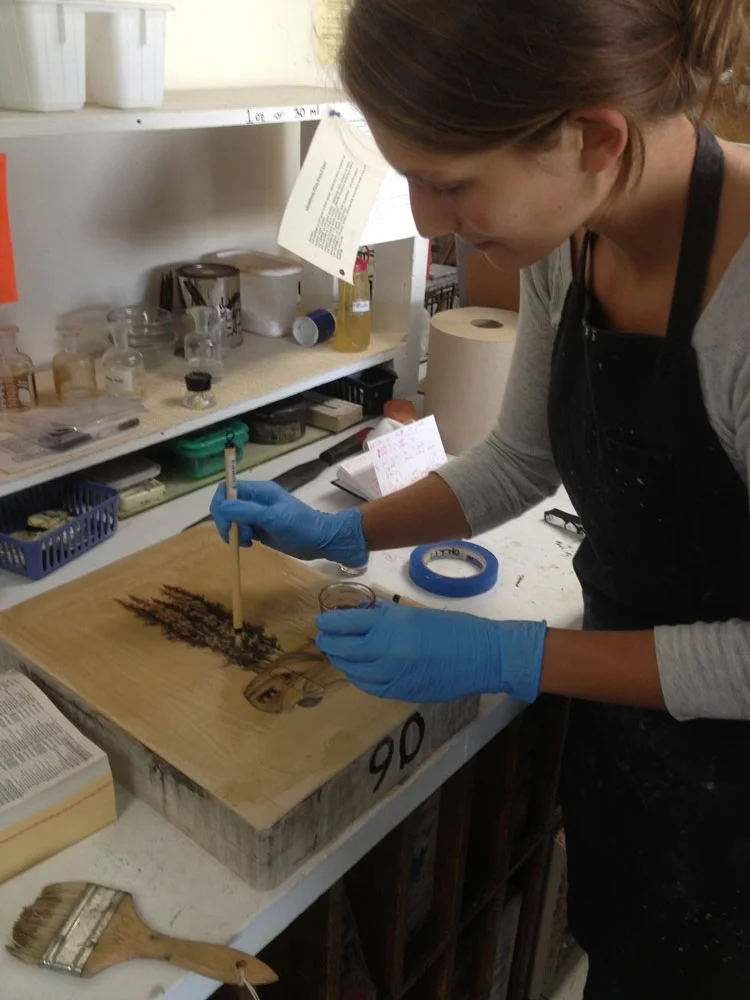  Litho 1 Student  University of Wisconsin Milwaukee 