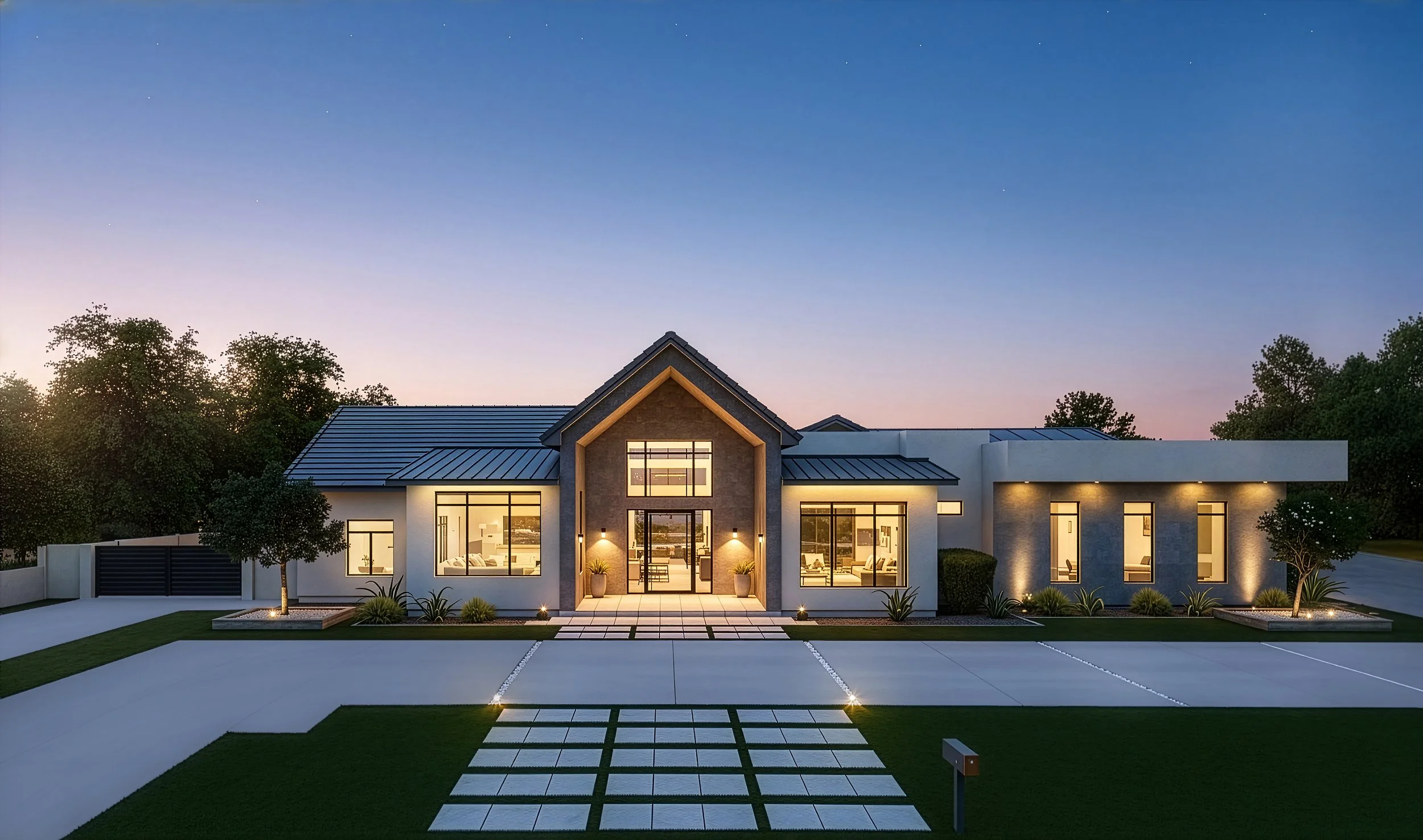 Gilbert home twilight real estate architecture photography sean colon.jpg