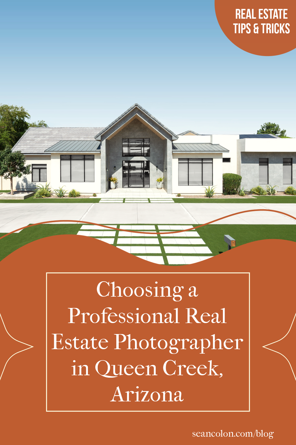 Choosing a Professional Real Estate Photographer in Queen Creek, Arizona