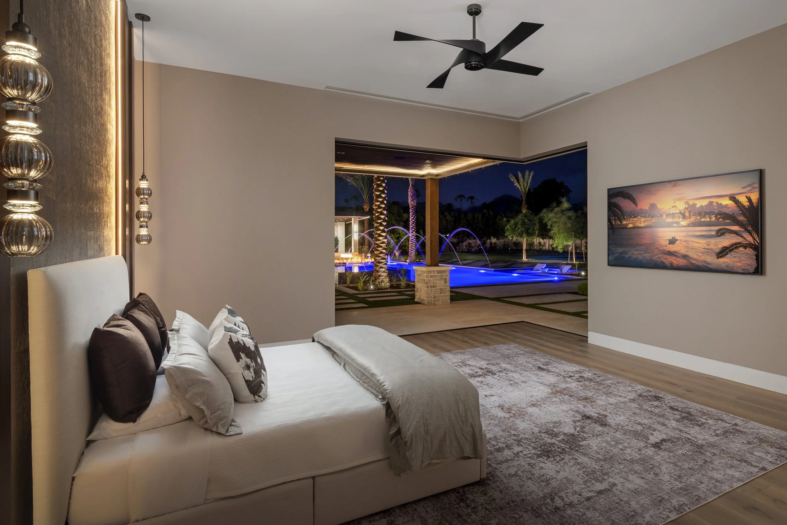 Luxury real estate bedroom photography in scottdale.jpg