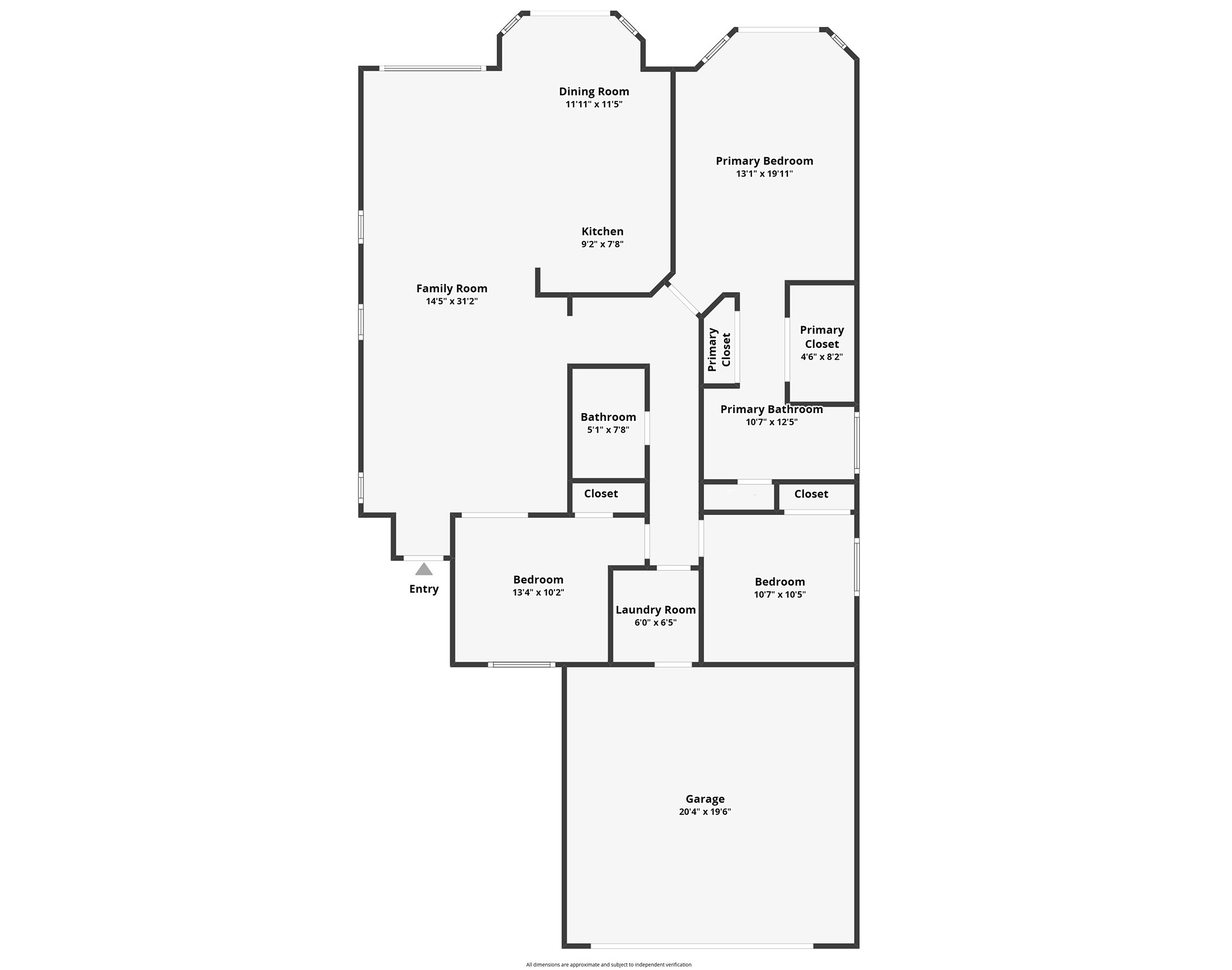 2d floor plan floorplan schematic that shows the flow and connection of rooms throughout the property