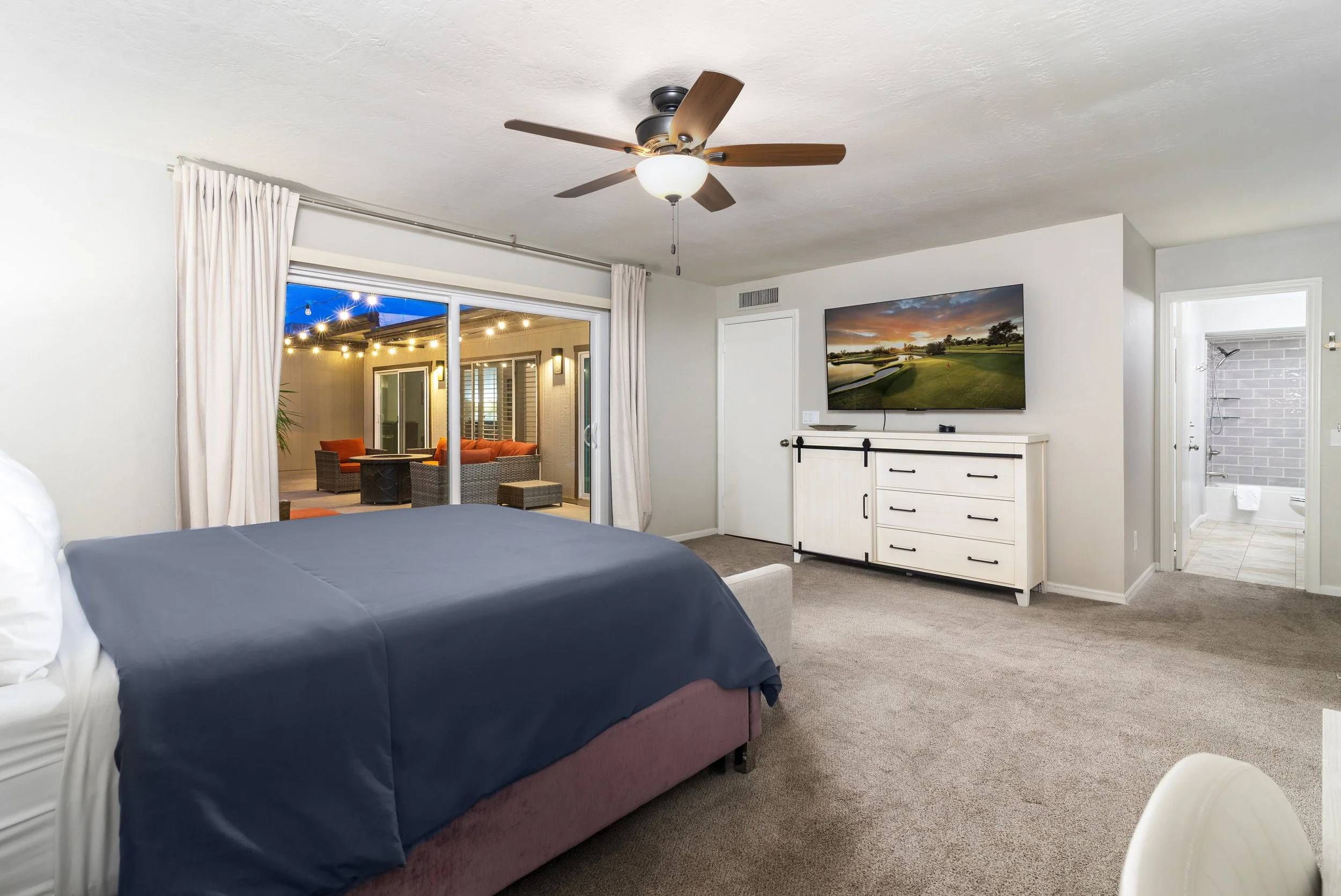 Luxury interior twilight photography in Litchfield park arizona