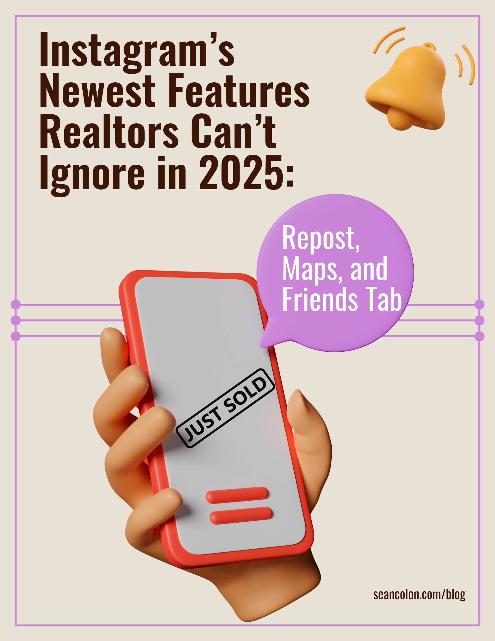 Instagram’s Newest Features Realtors Can’t Ignore in 2025: Repost, Maps, and Friends Tab