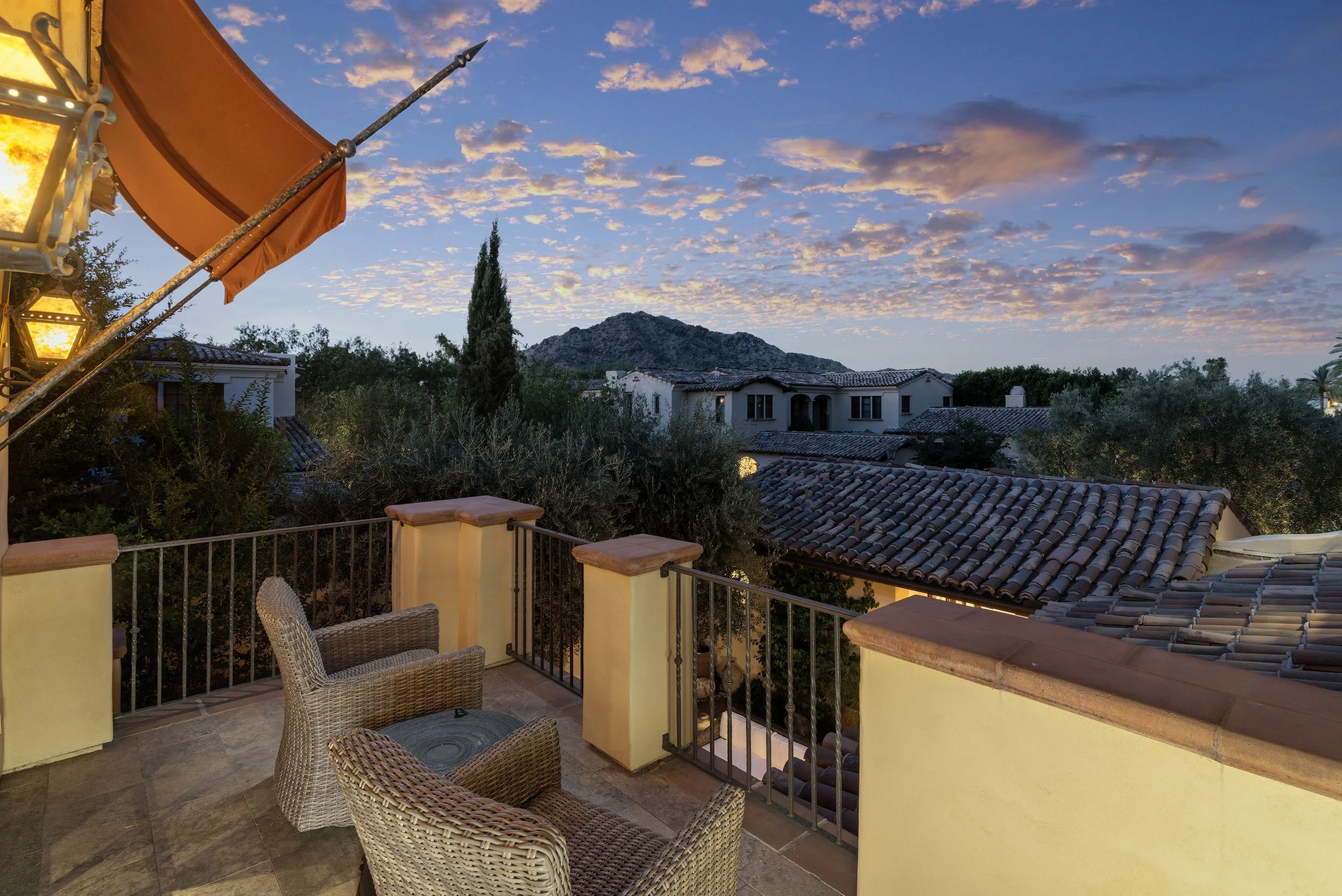 Boutique hospitality photography in Paradise Valley Arizona