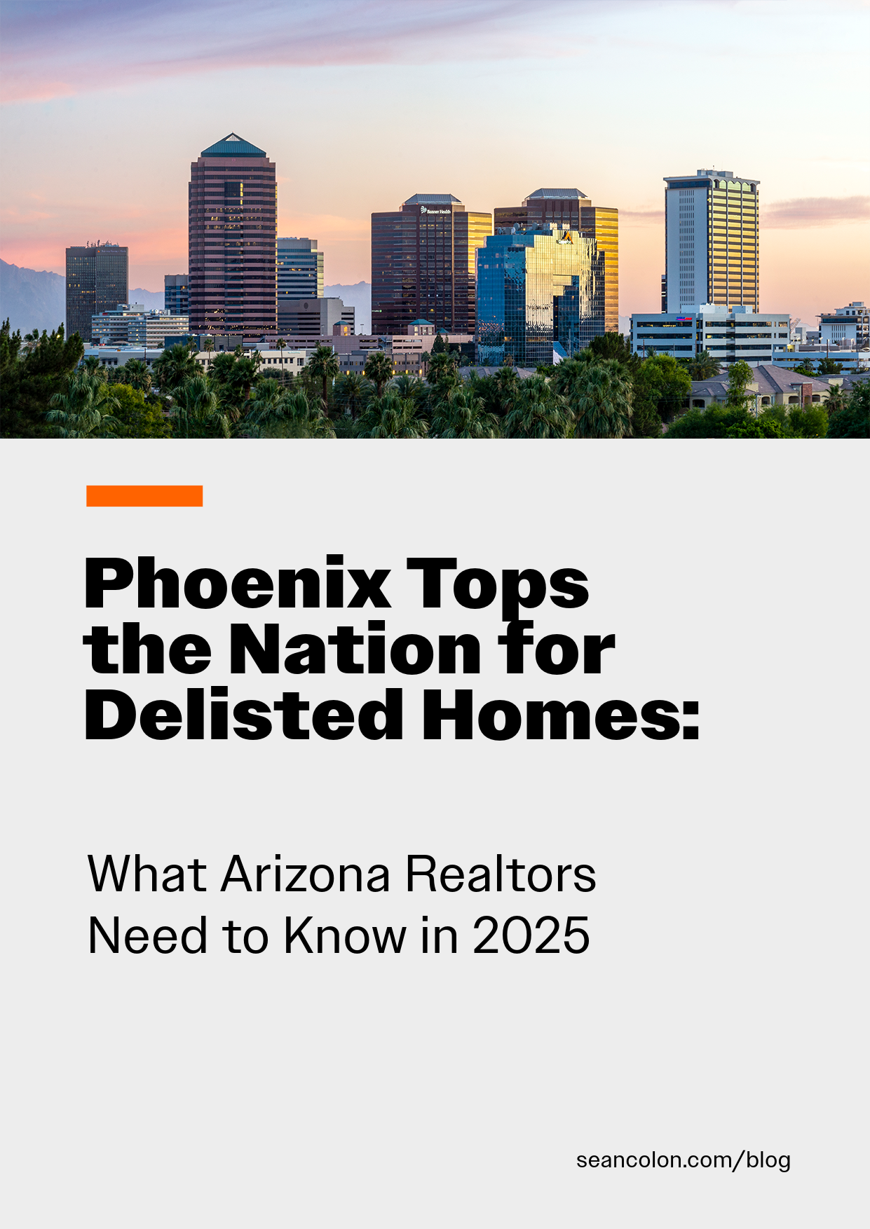 Phoenix Tops the Nation for Delisted Homes: What Arizona Realtors Need to Know in 2025