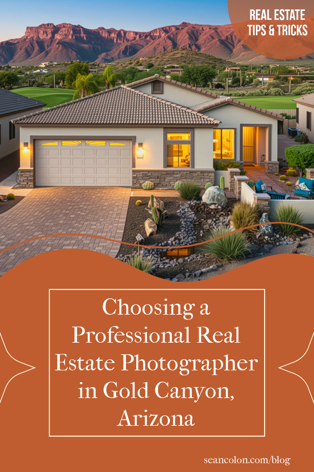 Choosing a Professional Real Estate Photographer in Gold Canyon, Arizona