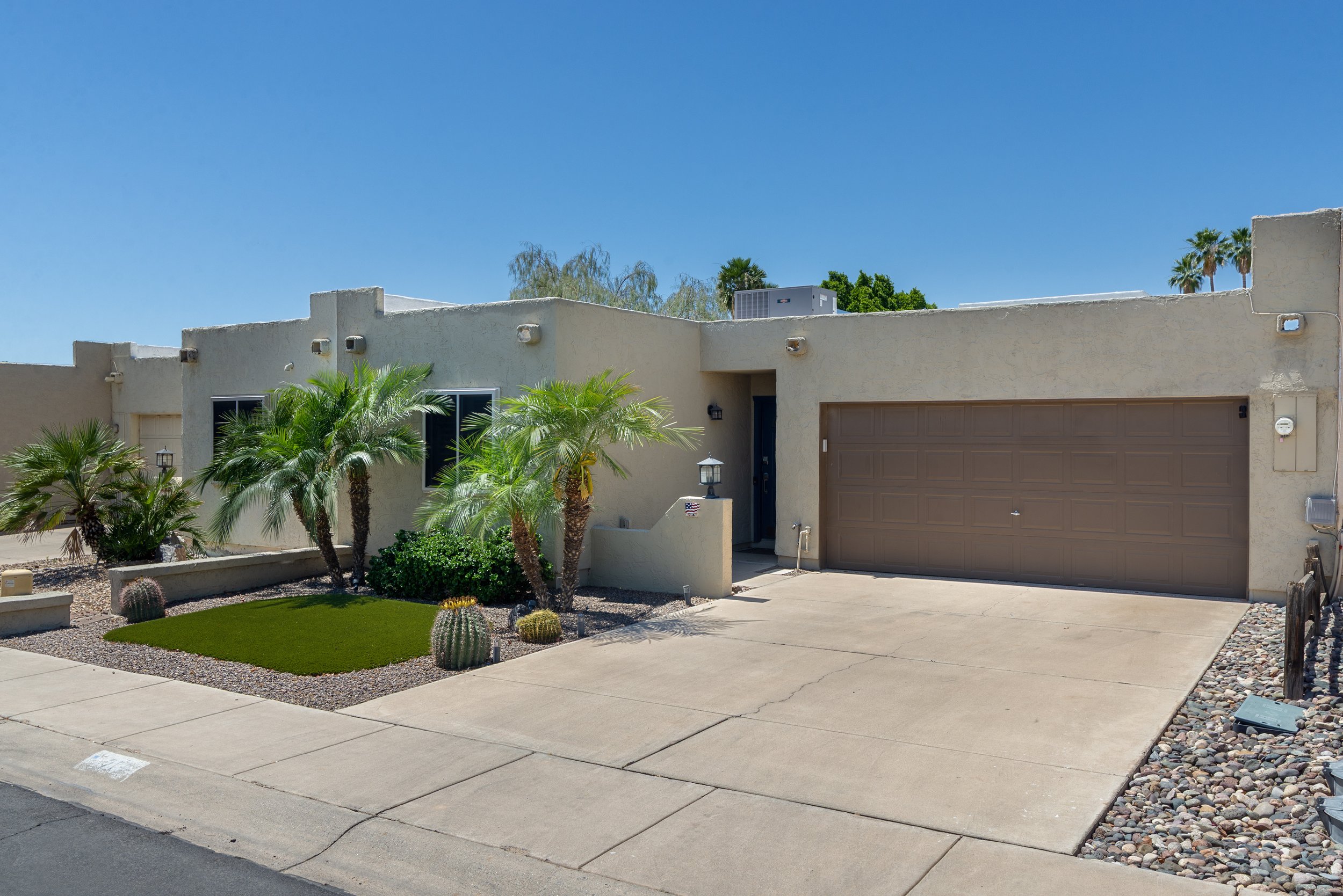short term rental photography exterior in phoenix