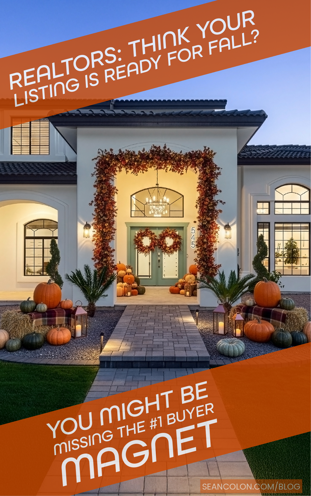 Think Your Listing Is Ready for Fall? You Might Be Missing the #1 Buyer Magnet