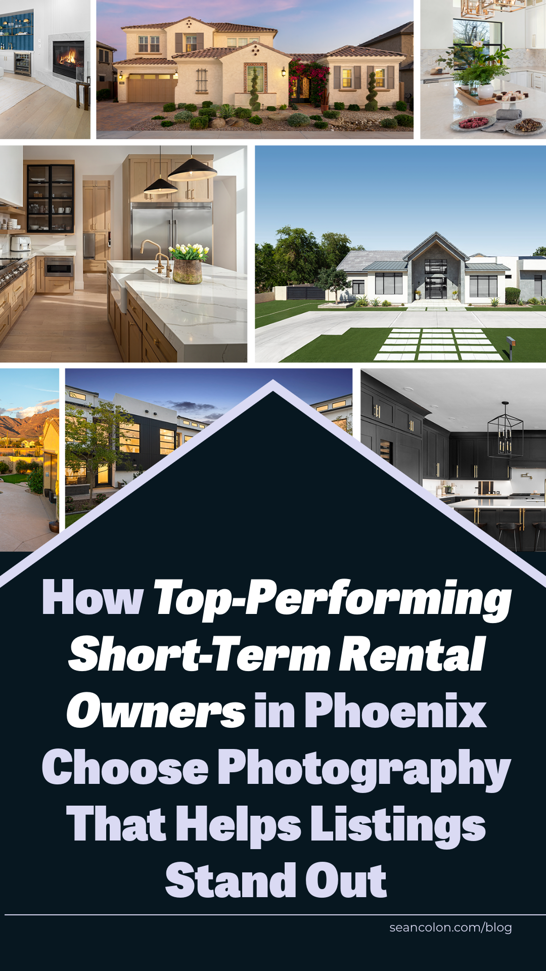 How Top-Performing Short-Term Rental Owners in Phoenix Choose Photography That Helps Listings Stand Out