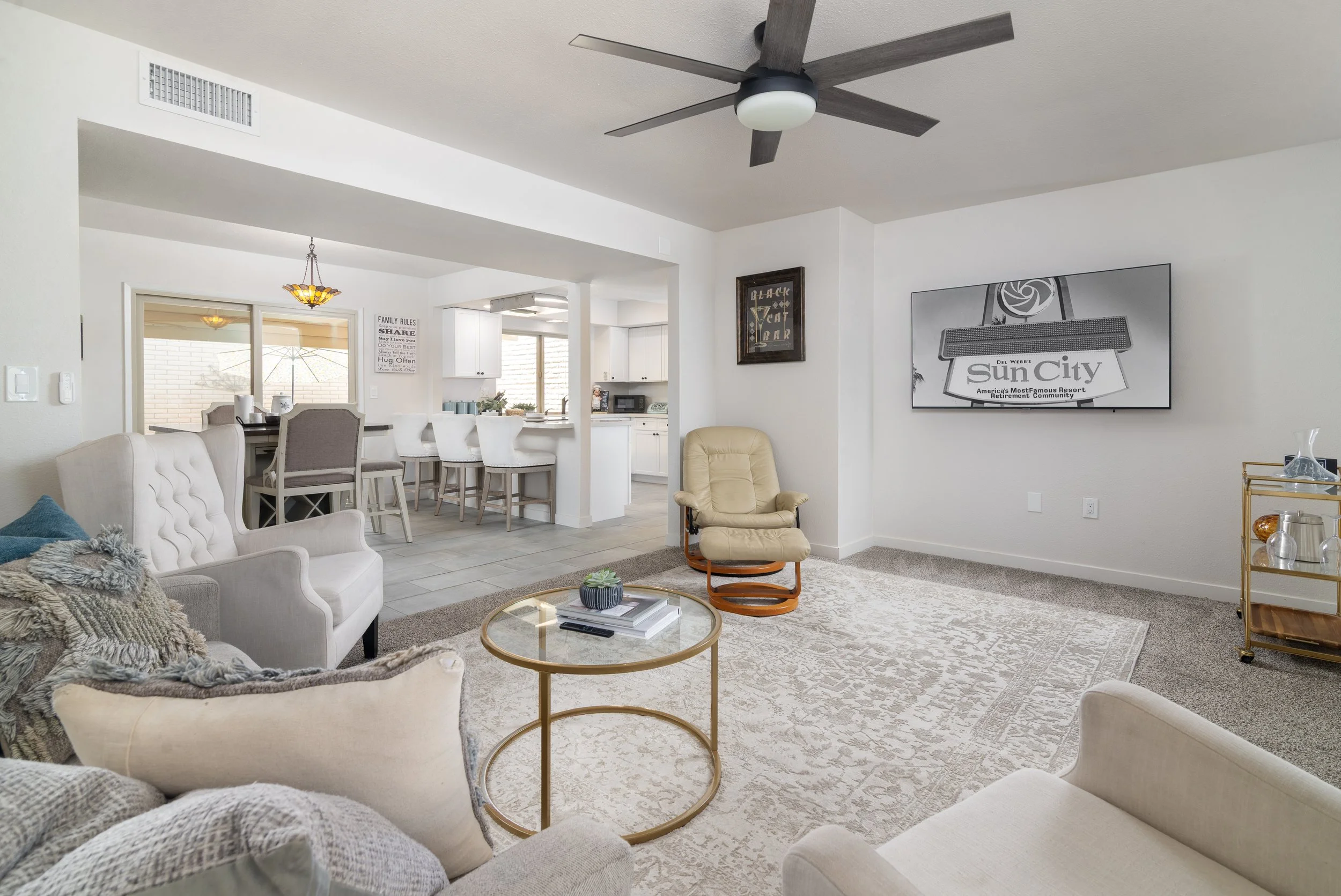 After Professional Airbnb Photography