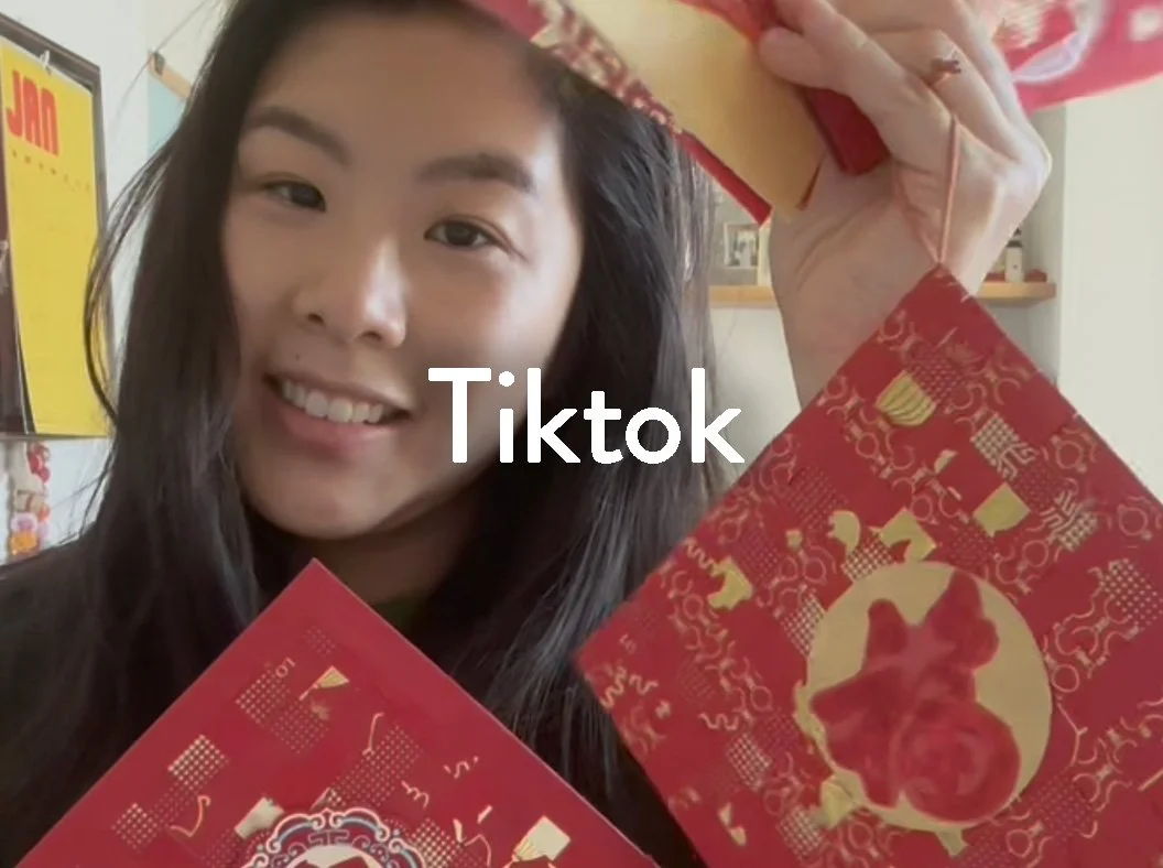 Tik Tok Social Banner Jennifer Yung