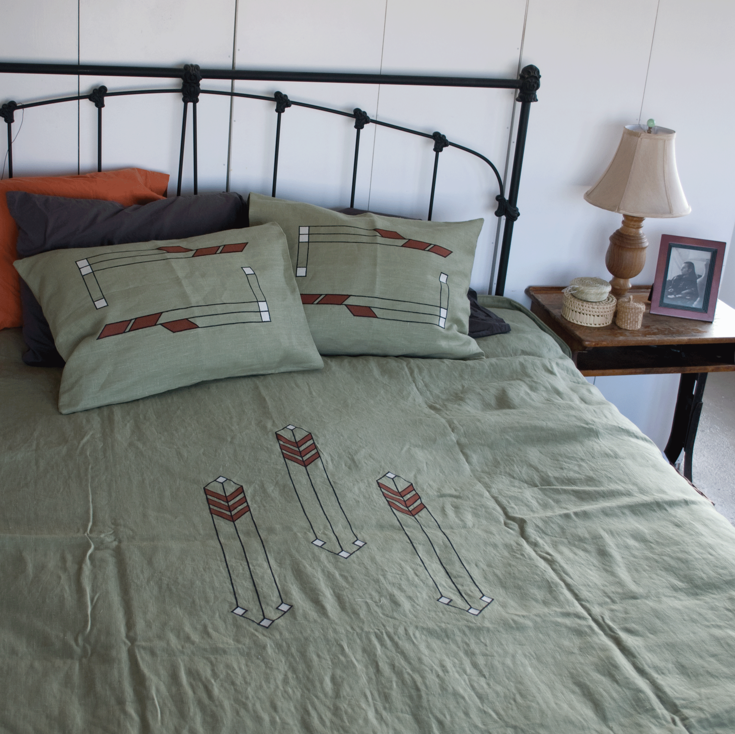 Bedding Ann Wallace For Prairie Textiles