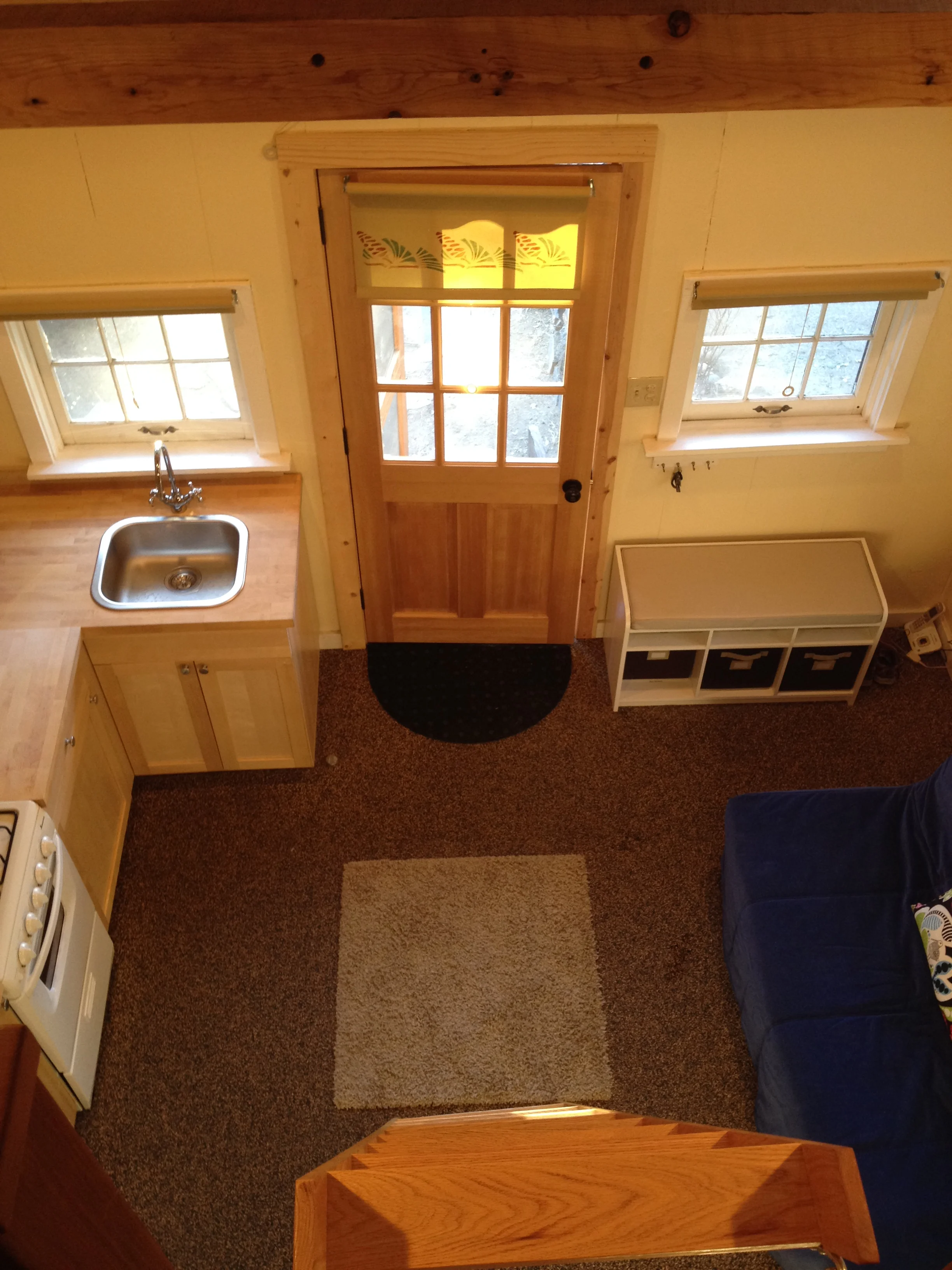 Shades in Small Cabin