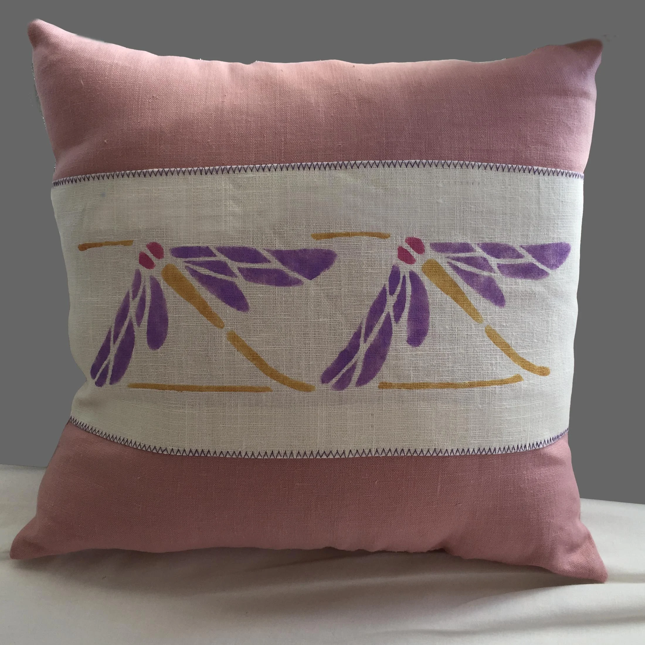 Purple, rose & antique gold