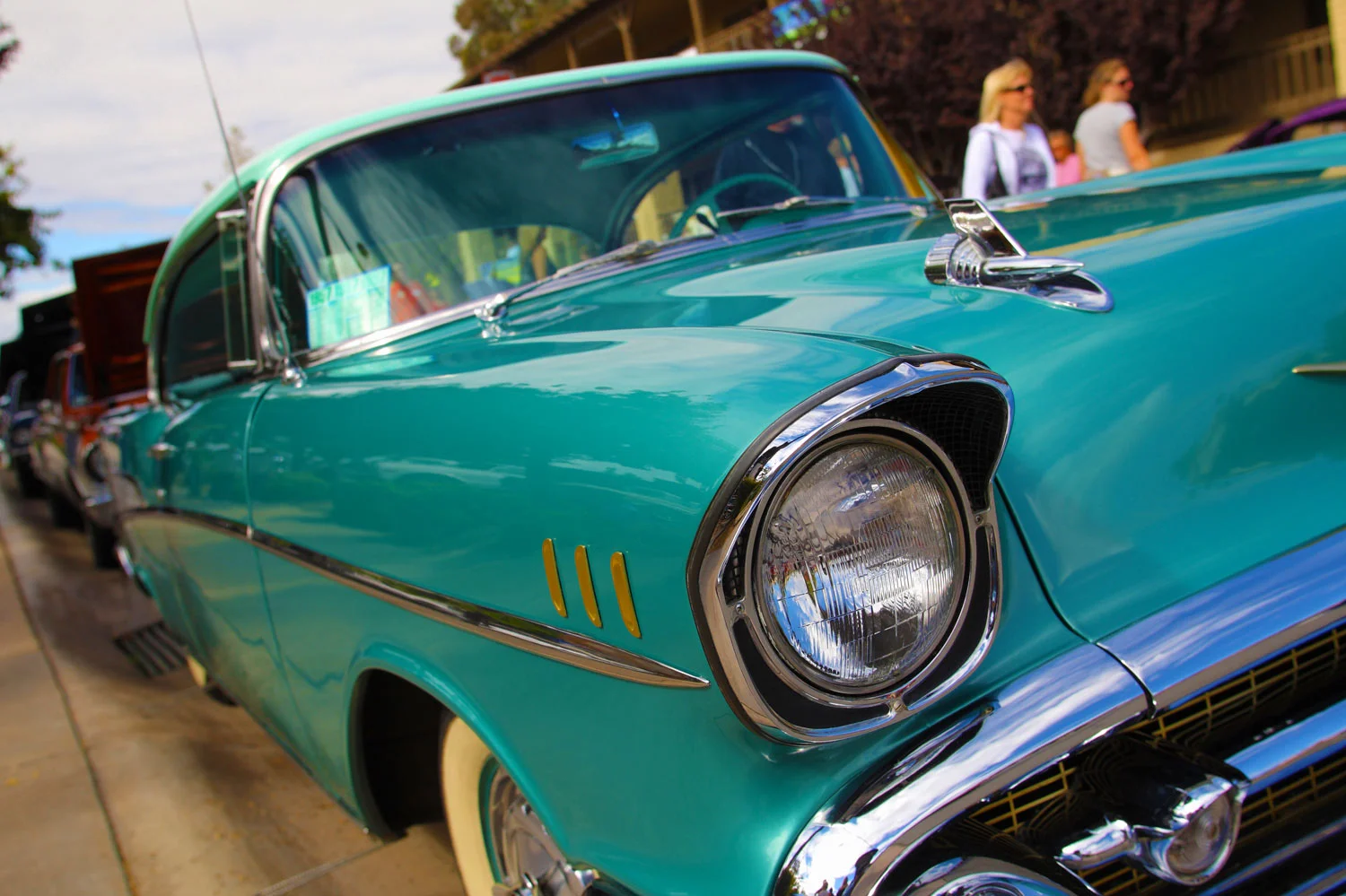 Classic Car Cruise In