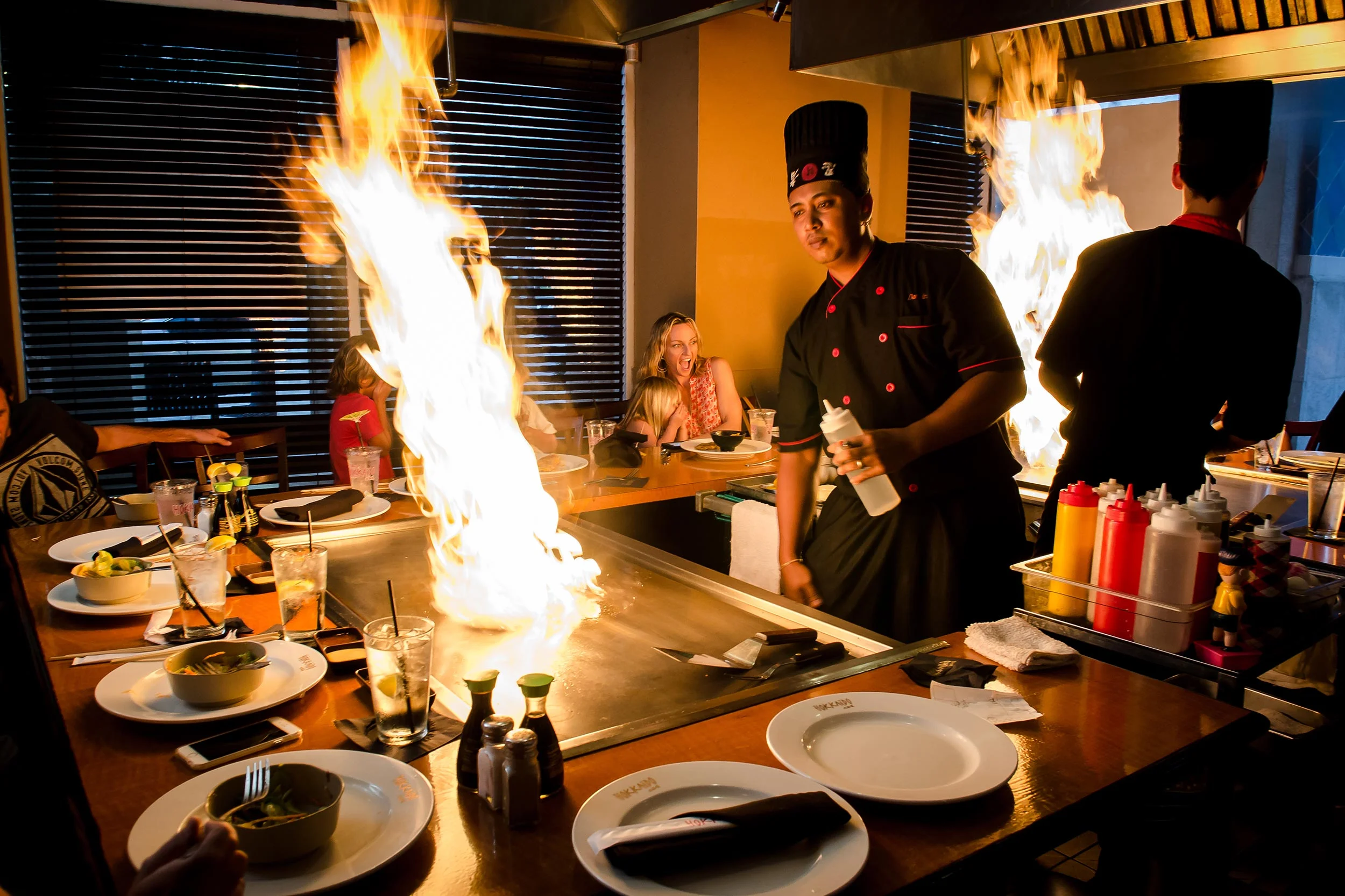 Hokkaido Hibachi & Sushi