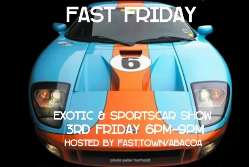 The Fast Friday - Exotic & Sportscar Show