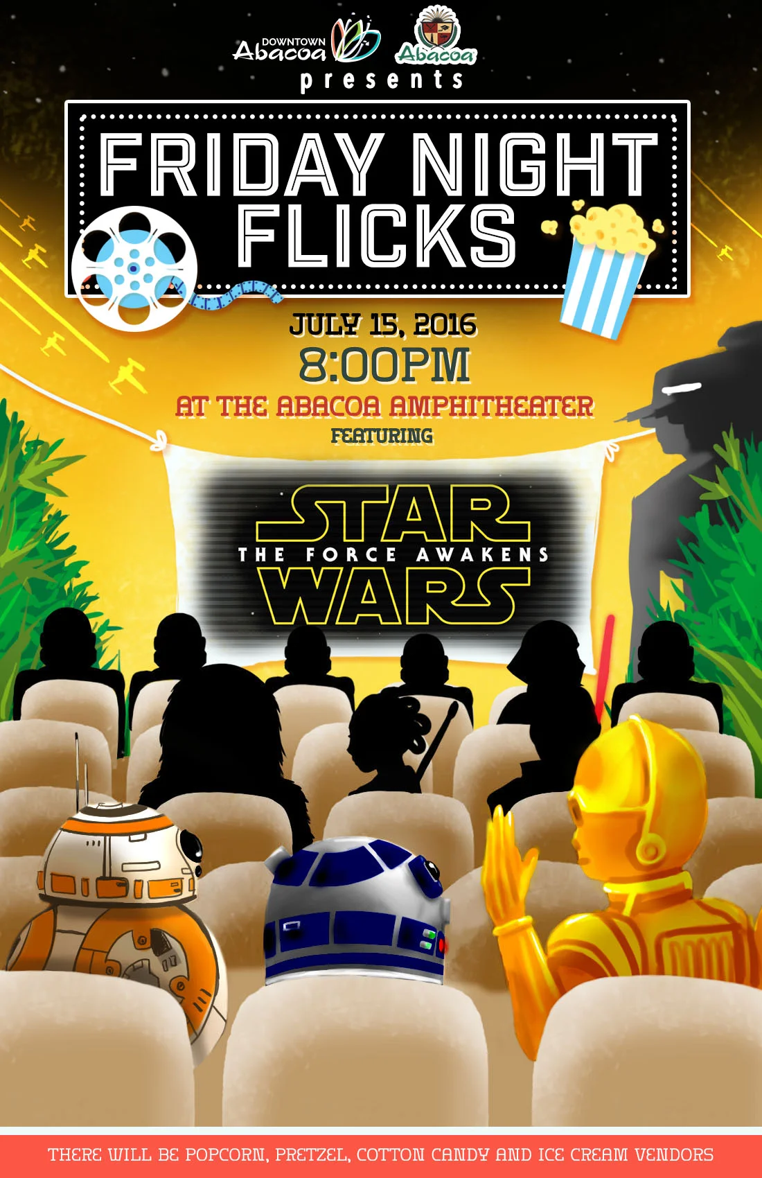 FRIDAY NIGHT FLICKS - STAR WARS The Force Awakens