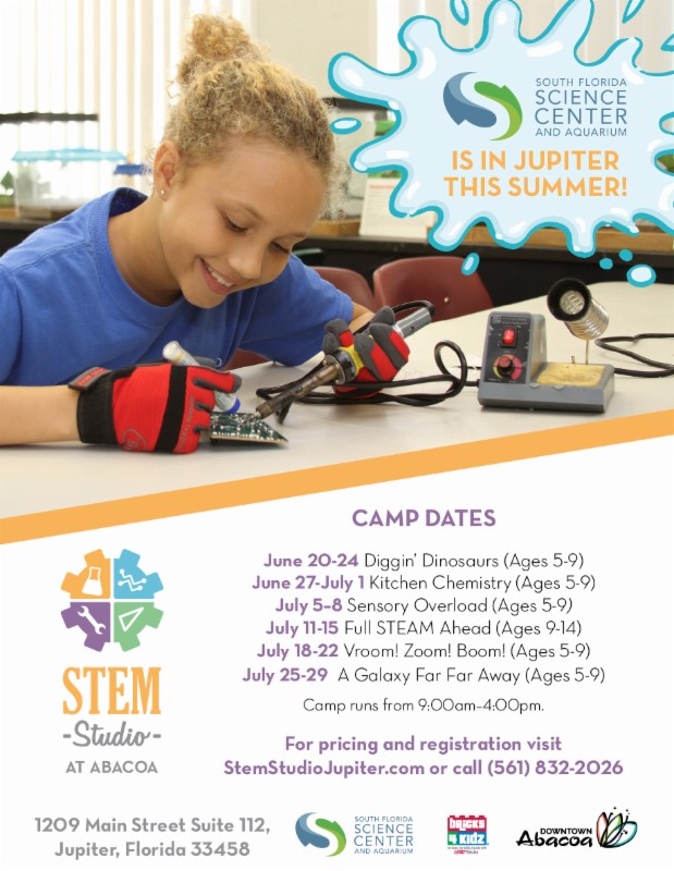 Ages 5-14; Morning, Afternoon & All Day sessions available