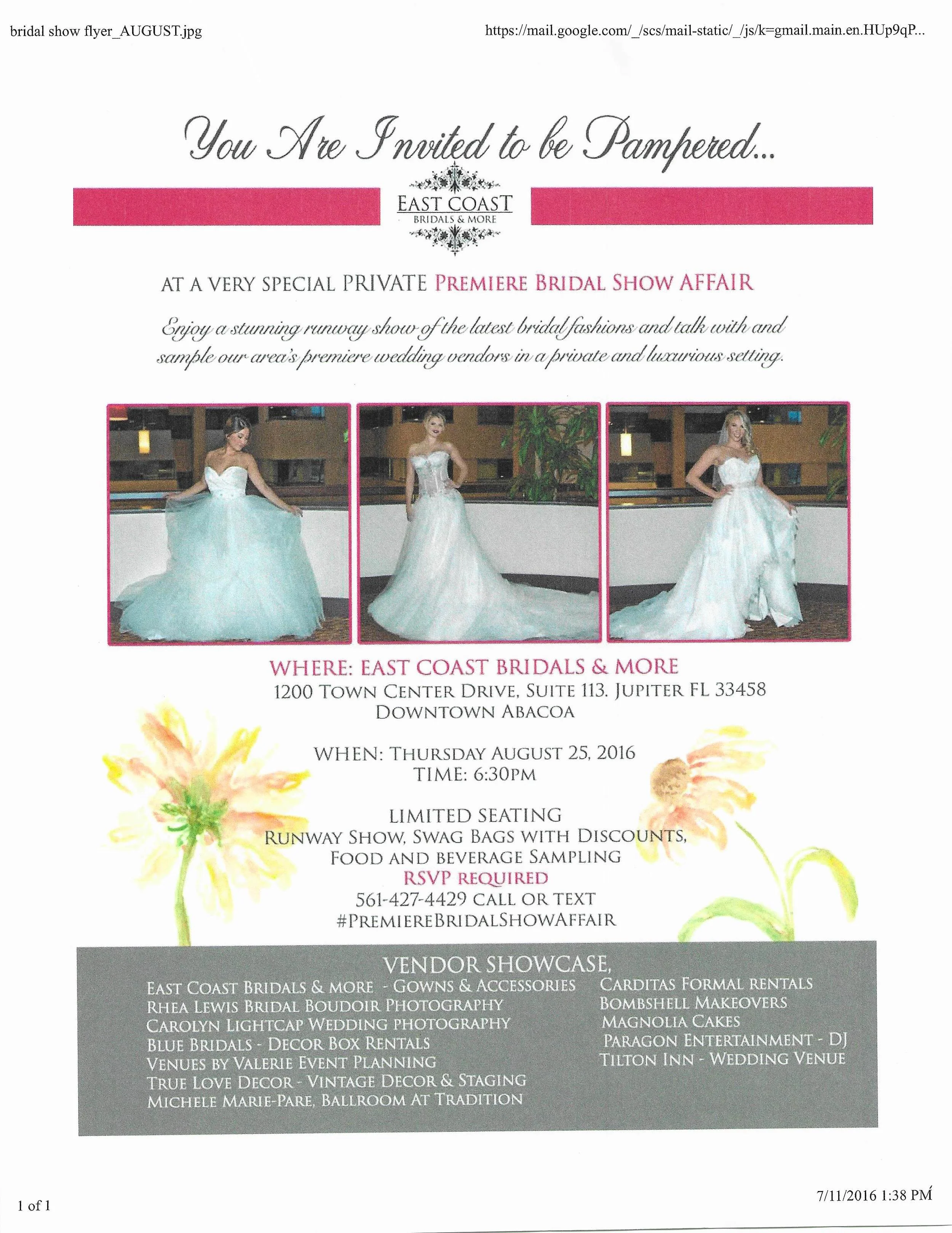 Bridal Show
